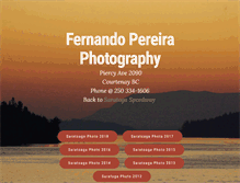 Tablet Screenshot of lfphotographyframing.ca
